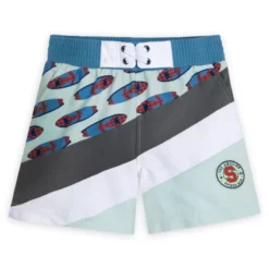 Spider-Man Swim Trunks For Boys