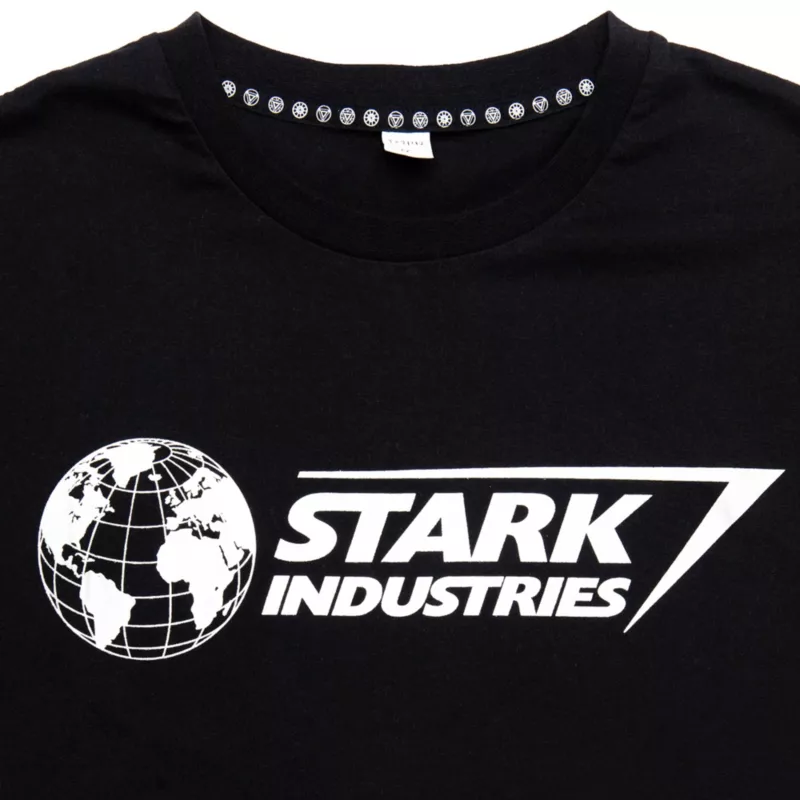Iron Man "Stark Industries" Sleep T-Shirt For Adults - Image 2