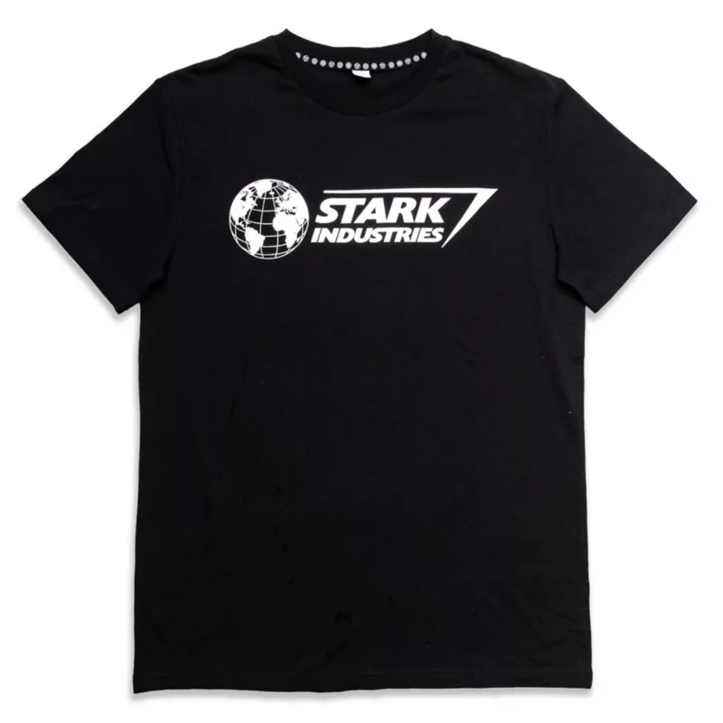 Iron Man "Stark Industries" Sleep T-Shirt For Adults