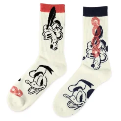 Mickey Mouse And Friends Vintage Sock Set For Adults