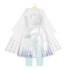 Elsa The Snow Queen Costume For Kids, Frozen 2