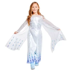 Elsa Snow Queen Costume For Kids, Frozen