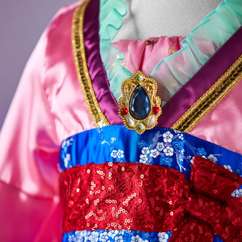 Mulan Costume For Kids - Image 3