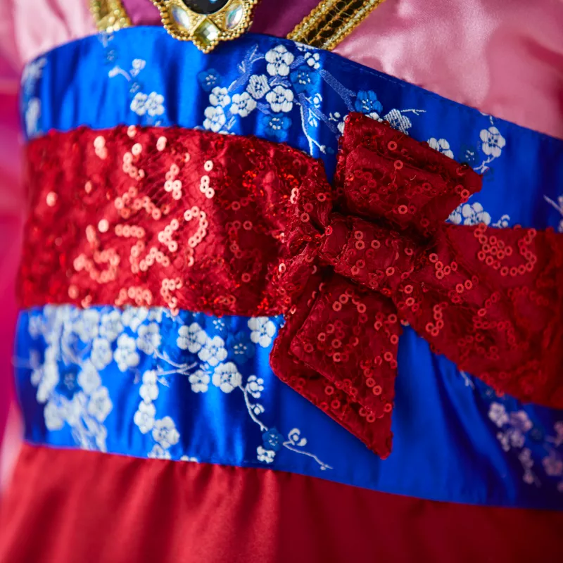 Mulan Costume For Kids - Image 4