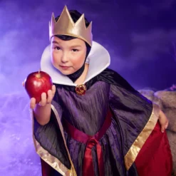 Evil Queen Costume For Kids, Snow White And The Seven Dwarfs