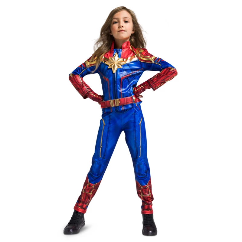 Marvel's Captain Marvel Costume For Kids - Image 2