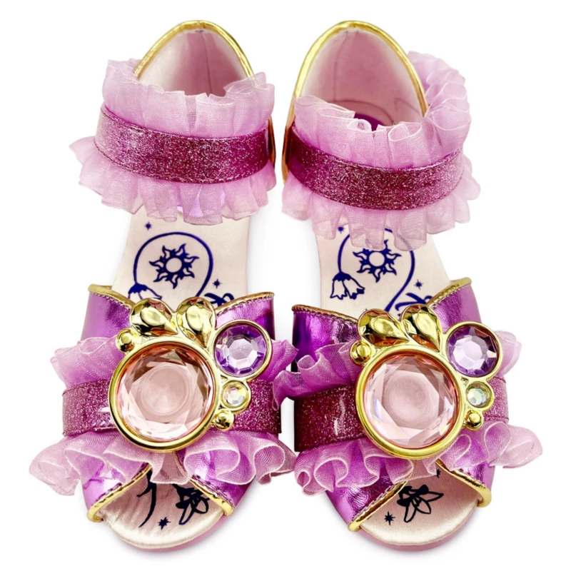 Rapunzel Costume Shoes For Kids, Tangled - Image 2