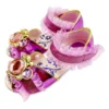 Rapunzel Costume Shoes For Kids, Tangled