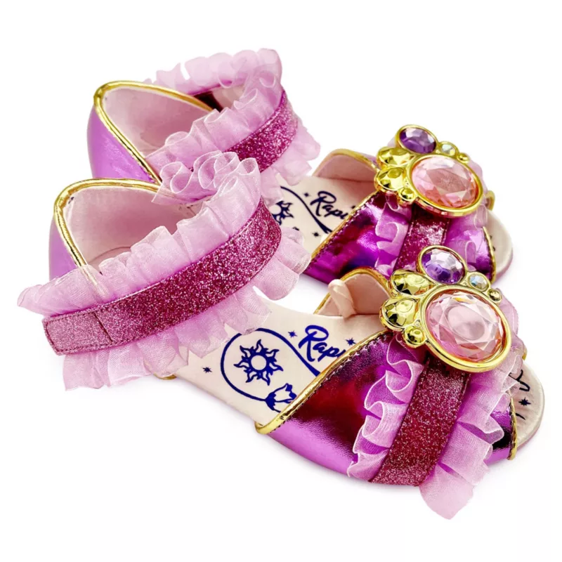Rapunzel Costume Shoes For Kids, Tangled - Image 3