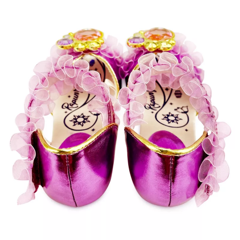 Rapunzel Costume Shoes For Kids, Tangled - Image 4