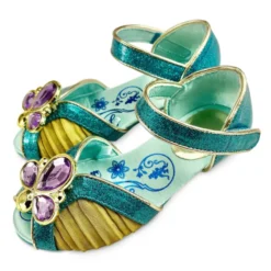Jasmine Costume Shoes For Kids, Aladdin