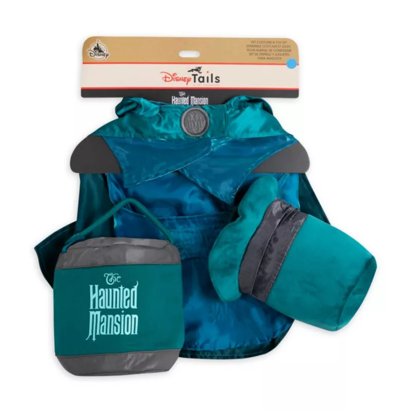 Hatbox Ghost Pet Costume And Toy Set, The Haunted Mansion - Image 5