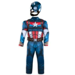 Captain America Costume For Kids