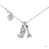 Disney Necklace Marie, Silver