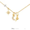 Disney Necklace Jasmine, Gold