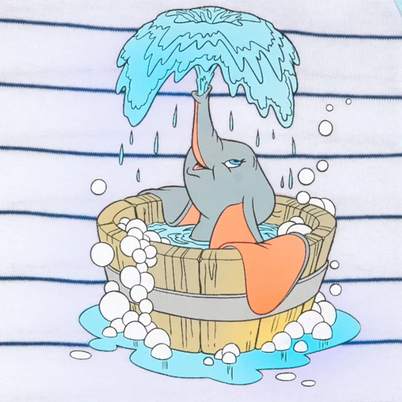 Dumbo Long Sleeve Stretchie Sleeper For Baby - Image 2