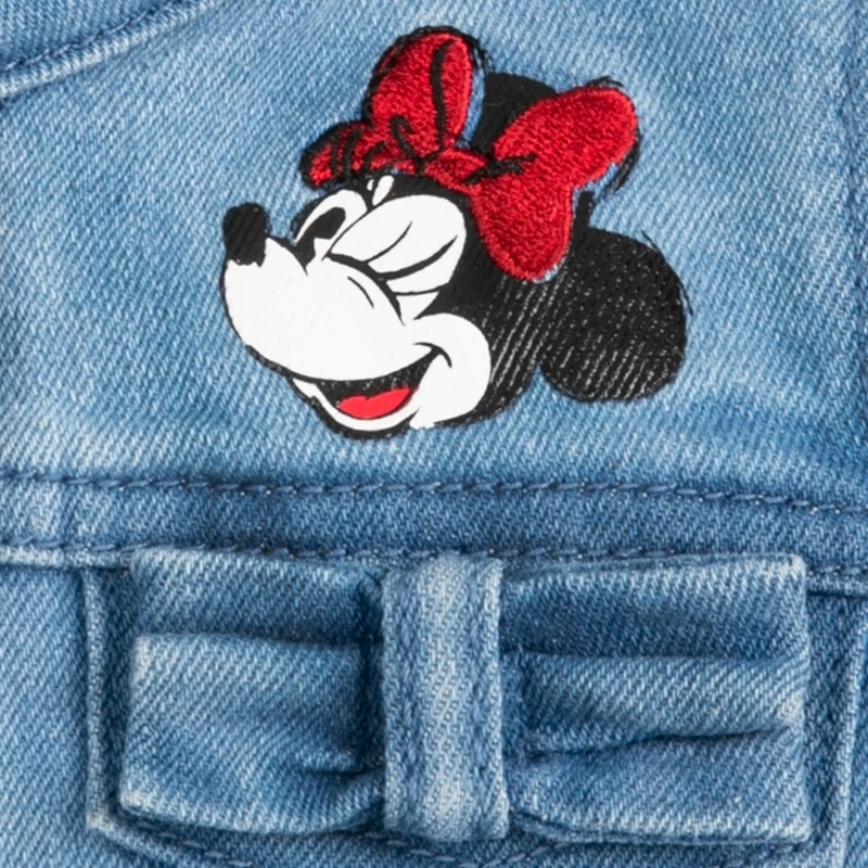 Minnie Mouse Denim Jacket For Baby - Image 3