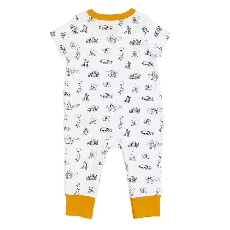 Winnie The Pooh Bodysuit For Baby - Image 2