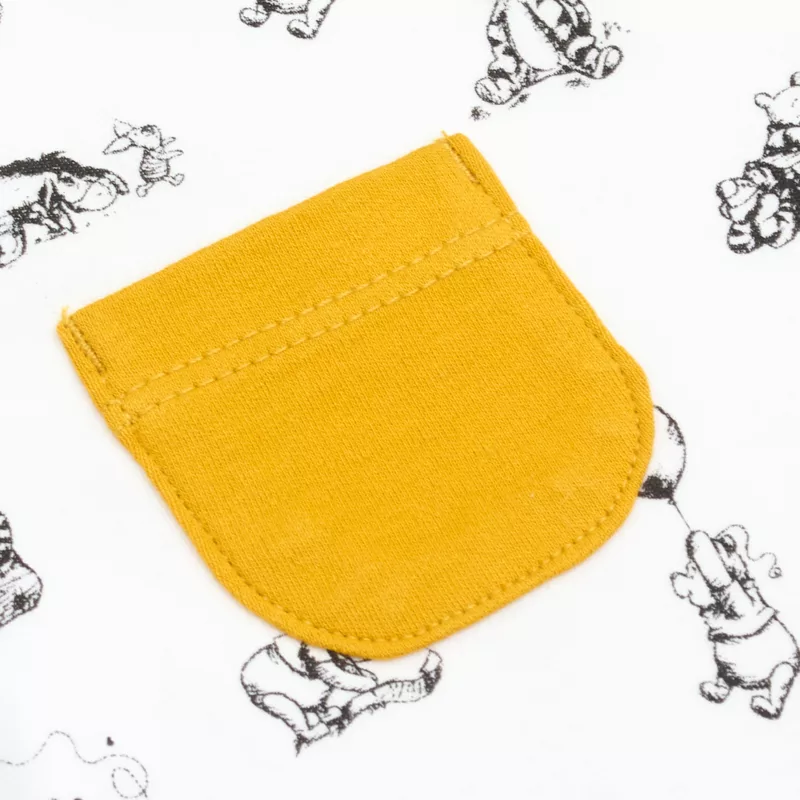 Winnie The Pooh Bodysuit For Baby - Image 3