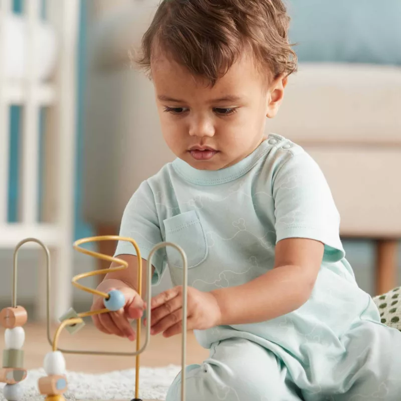 Mickey Mouse Short Sleeve Gift Set For Baby - Image 2