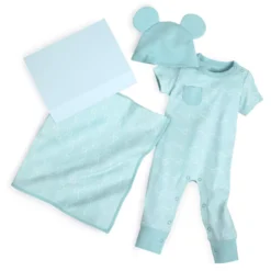Mickey Mouse Short Sleeve Gift Set For Baby