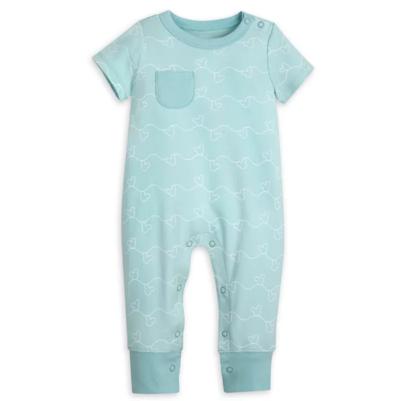 Mickey Mouse Short Sleeve Gift Set For Baby - Image 4