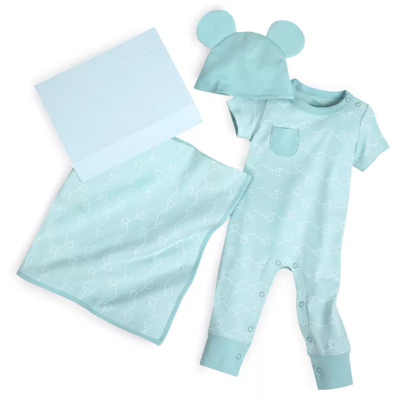 Mickey Mouse Short Sleeve Gift Set For Baby