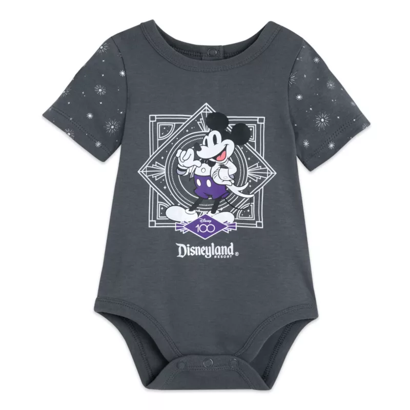 Mickey Mouse Disney100 Bodysuit For Baby, Disneyland