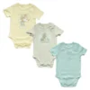 Mickey Mouse Baby Body Suits, Set Of 3