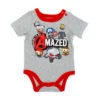 Avengers Body Suit For Baby