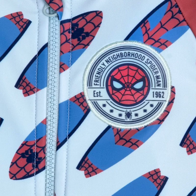 Spider-Man Hooded Bodysuit For Baby - Image 2