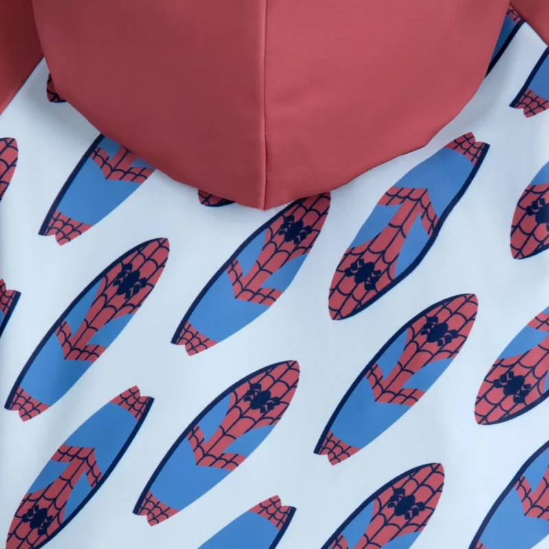 Spider-Man Hooded Bodysuit For Baby - Image 3