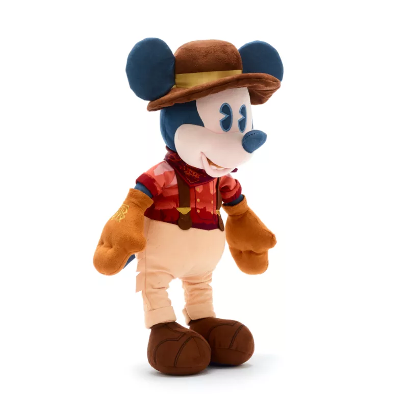 Mickey Mouse: The Main Attraction Plush, Series 9 Of 12 - Image 3