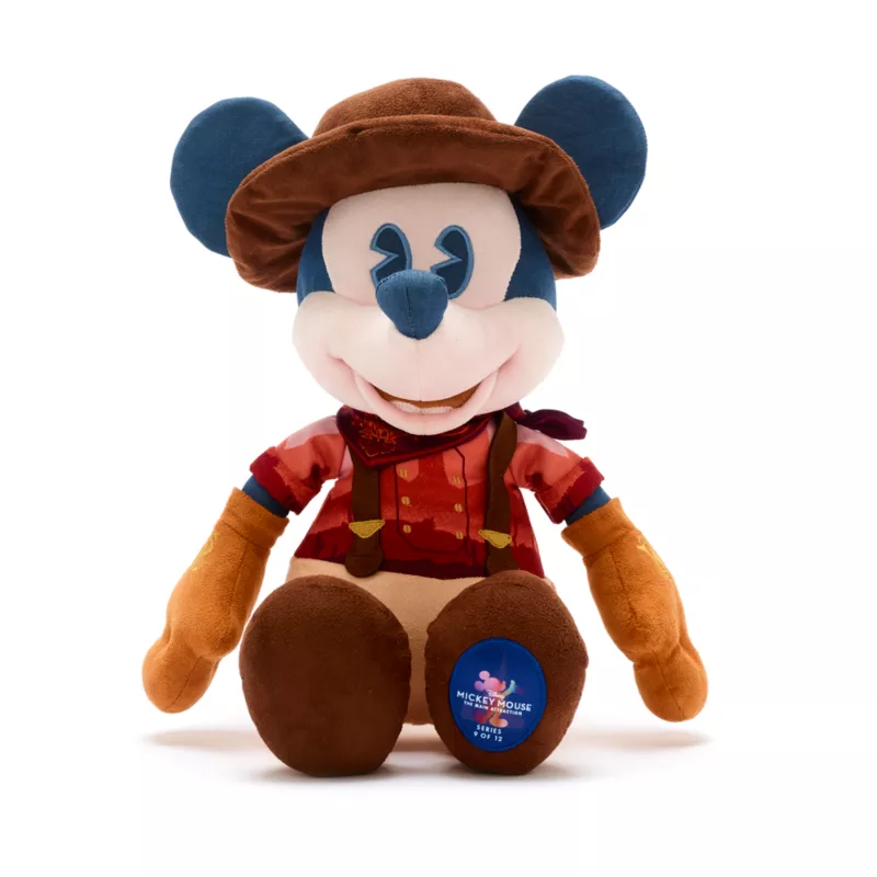 Mickey Mouse: The Main Attraction Plush, Series 9 Of 12