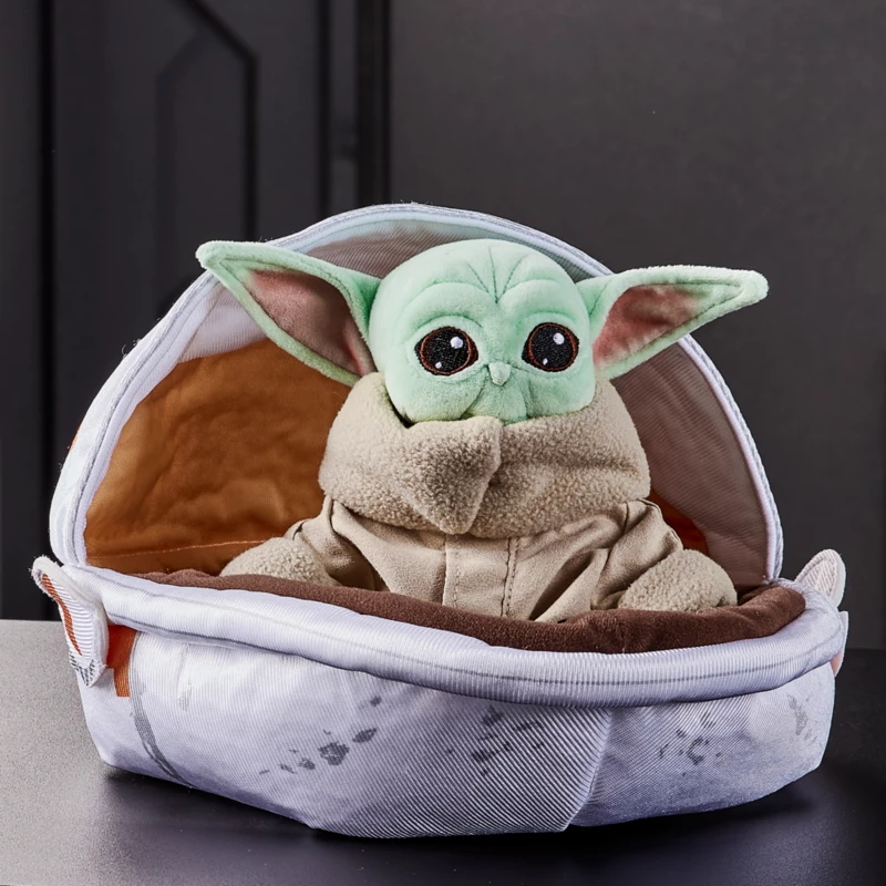 Grogu In Crib Small Plush, Star Wars: The Mandalorian - Image 2