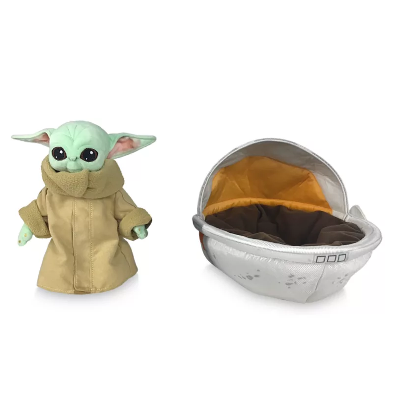 Grogu In Crib Small Plush, Star Wars: The Mandalorian - Image 3