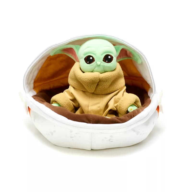 Grogu In Crib Small Plush, Star Wars: The Mandalorian - Image 5