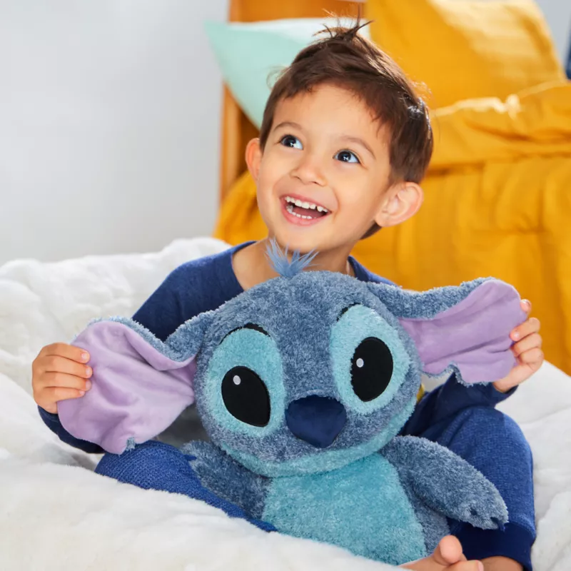 Stitch Weighted Medium Plush - Image 2