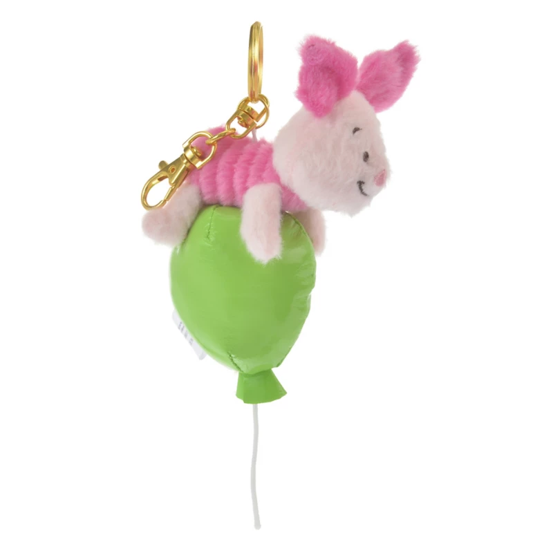 Piglet Plush Keychain, Pooh's Balloon - Image 3