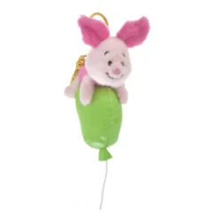 Piglet Plush Keychain, Pooh's Balloon