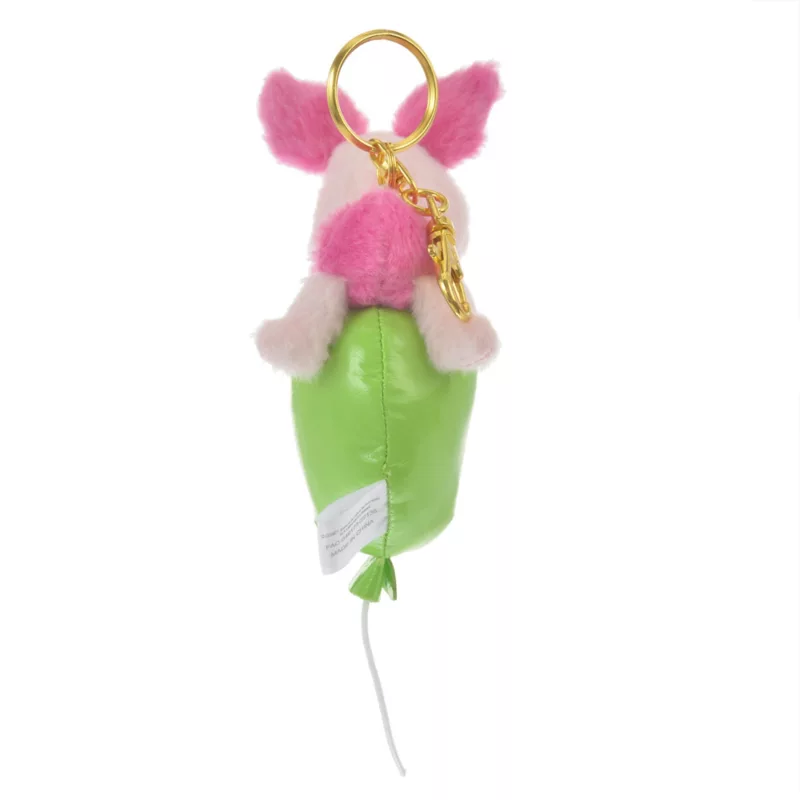 Piglet Plush Keychain, Pooh's Balloon - Image 4