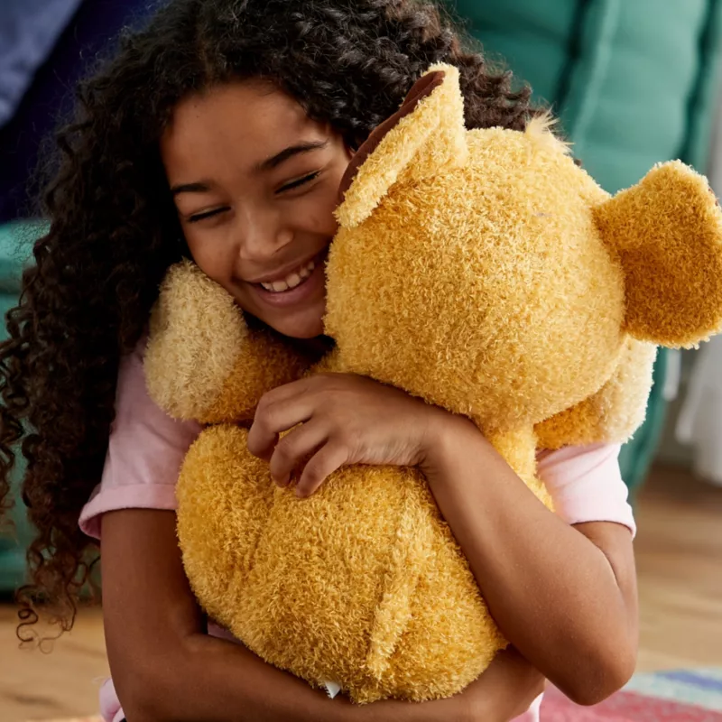 Simba Weighted Plush, The Lion King - Image 4