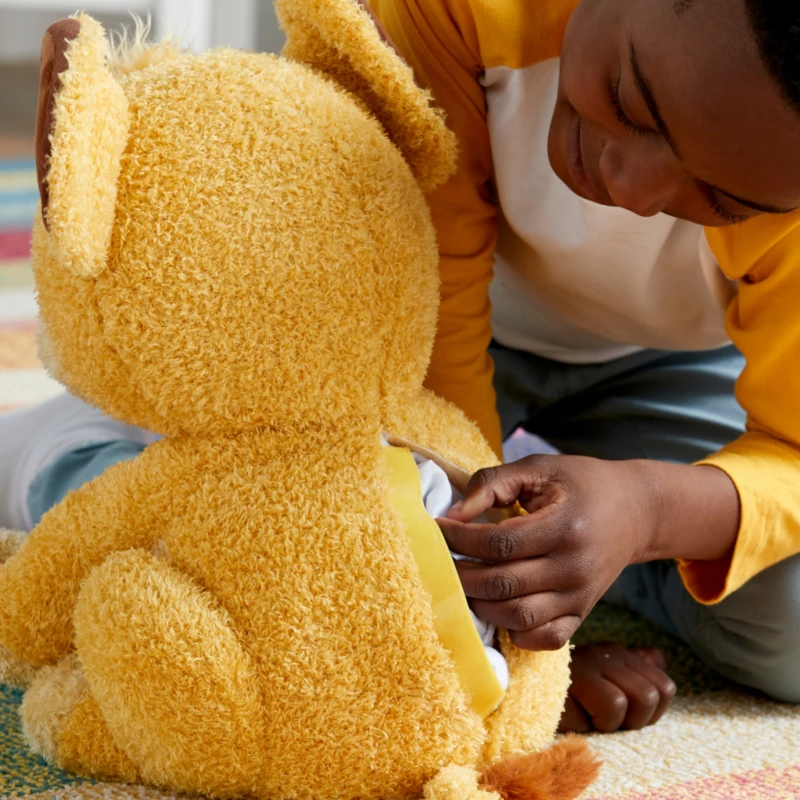 Simba Weighted Plush, The Lion King - Image 5