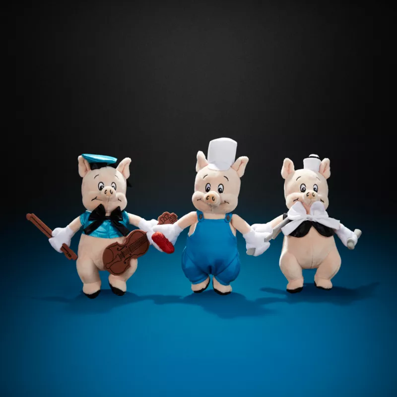 The Three Little Pigs Plush Set - Disney100 - Image 2