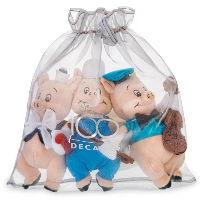 The Three Little Pigs Plush Set - Disney100 - Image 3