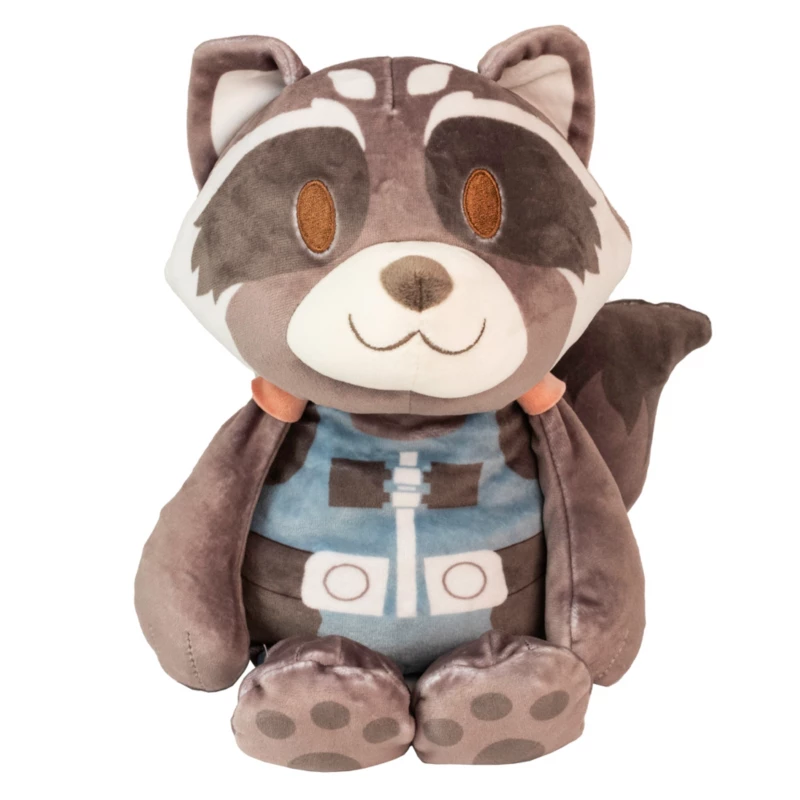 Rocket Raccoon Weighted Plush, Guardians Of The Galaxy