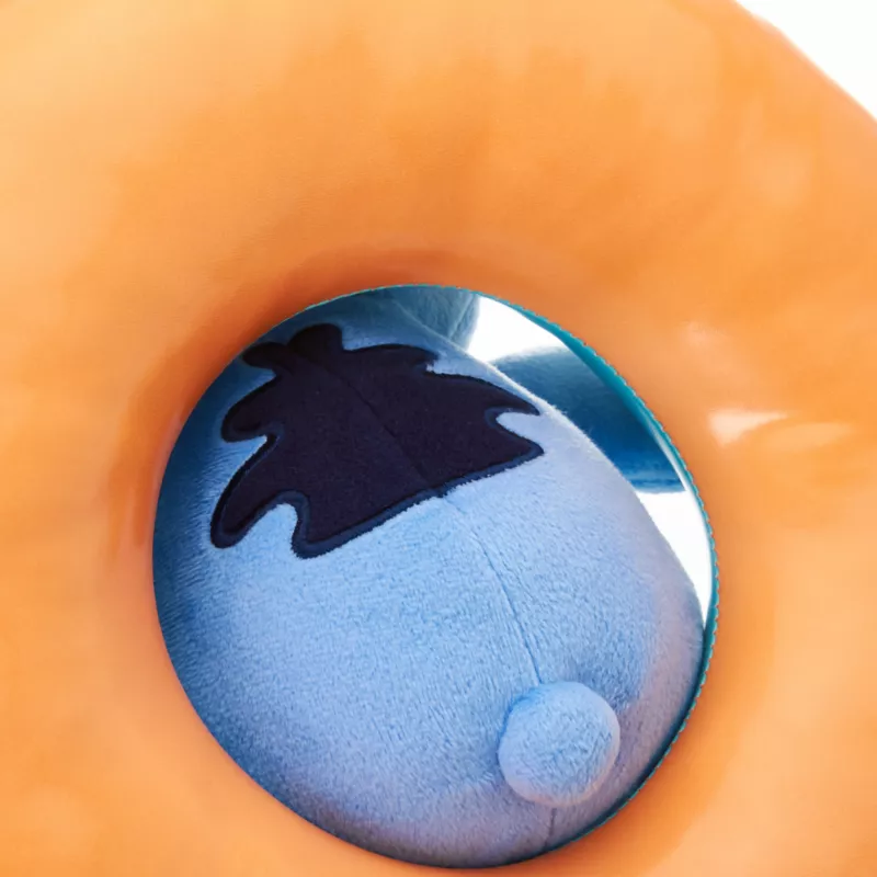 Stitch Medium Plush, Summer Splash - Image 5