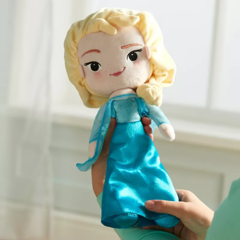 Elsa Soft Doll For Kids, Frozen - Image 2