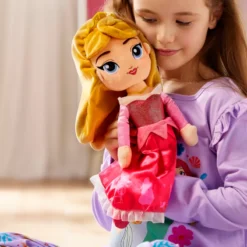 Aurora Soft Doll For Kids, Sleeping Beauty