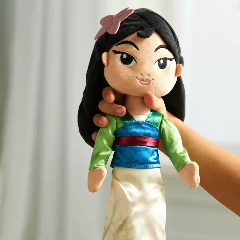 Mulan Soft Doll For Kids - Image 2